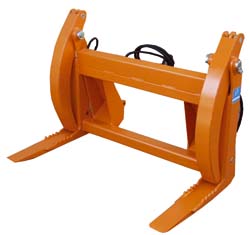 Poltergabel m. Niederhalter